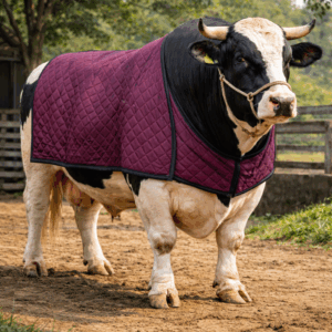 Cow Coat ( Maroon )